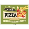 Papiertischsets „Vintage Pizza“, 31 x 43 cm, 4 x 500 Stück