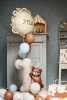 Folienballon „Pastel Bouquet“, 46 cm, 1 Stück