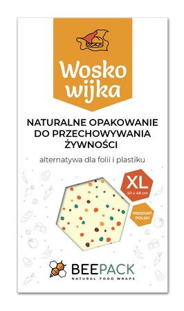 Wachstuch „Groszki“ Größe „XL“ 40 x 48 cm 1 Stück