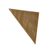 Papiertüten (Kraftpapier-Tüten) 23 x 23 x 32,5 cm, 250 g, 1000 Stück