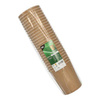 Papiersuppe-Becher 940 ml, Durchmesser 115 mm, Höhe 13 cm, 25 Stück