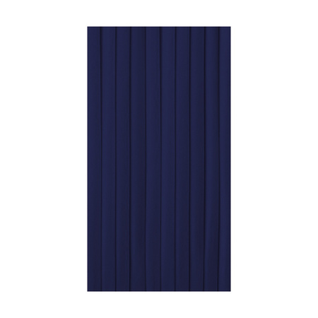 Tischschürze, dunkelblau, aus Premium-Airlaid-Papier, 0,72 × 4 m, 1 Stück