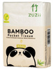 Bambus-Taschentücher, 8 x 8 Stück