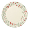 Runder Pappteller „Christmas“, 23 cm, 10 Stück