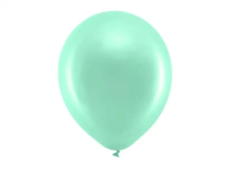 Latexballons, Minz, 30 cm, 100 Stk.