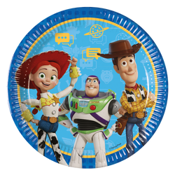 Papierteller „Toy Story“, 23 cm, 8 Stück