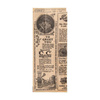 Papiertüte für Hot Dogs „TIMES“ 9+3 x 22 cm, 500 Stück