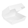 Thermobox für Burger, Weiß, Größe „L“, 14,2 x 13,7 x 6,1 cm, 50 Stück