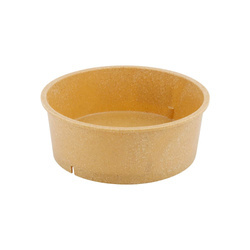Happy Bowl Mehrwegschalen, braun, 1000 ml, 18,5 x 7 cm, 60 Stück