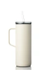 RAGS'y MOSHI Thermosflasche, schwarz, 600 ml, 1 Stück