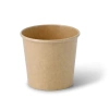 Kraftpapier-Eisbecher, 300 ml, Durchmesser 92 mm, 50 Stück