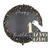 Folienballons „Personalized Milestone“, 46 cm, 1 Stück