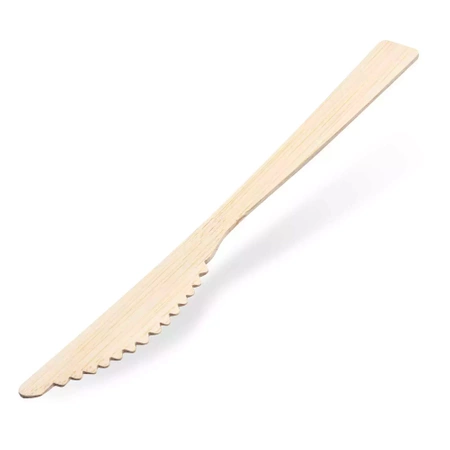 Bambusmesser, 17 cm (FSC 100 %), 100 Stück