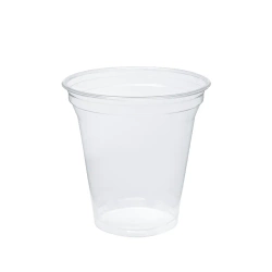 rPET-Becher für Kaltgetränke, 200 ml, Durchmesser 95 mm, 50 Stück
