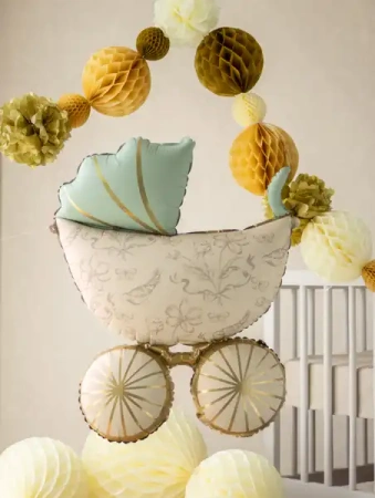 Folienballon „Pastel Bouquet“, 46 cm, 1 Stück
