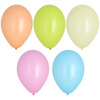 Luftballons „Pastell“ – Mix, 25 cm, 10 Stück