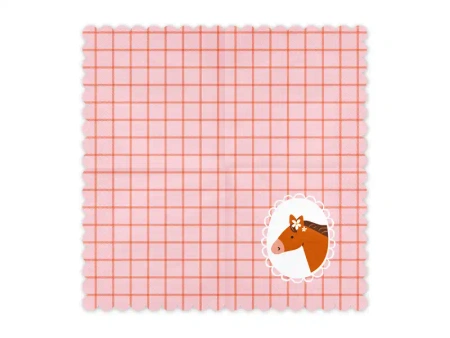 3-lagige Servietten „Pink“, 33 x 33 cm, 20 Stück