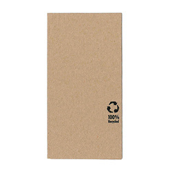 3-lagige Servietten, Recycling, 1/8, 33 x 33 cm, 100 Stück