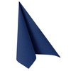 Servietten Royal Collection, blau, 1/4, 3-lagig, 40 x 40 cm, 50 Stück