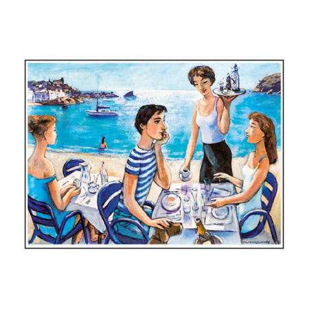 Papiertischsets „Mediterraneo“, 31 x 43 cm, 500 Stück