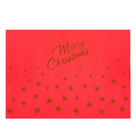 Papieruntersetzer „Merry Christmas“, 30 x 40 cm, 200 Stück