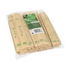Einzeln verpackte chinesische Essstäbchen, 21 cm, 100 Paar