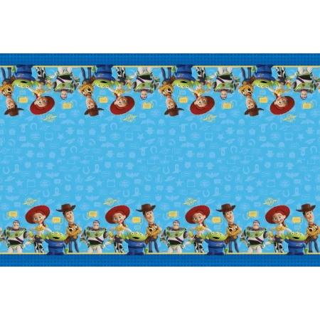 Mehrweg-Tischdecke „Toy Story“, 120 x 180 cm, 1 Stück