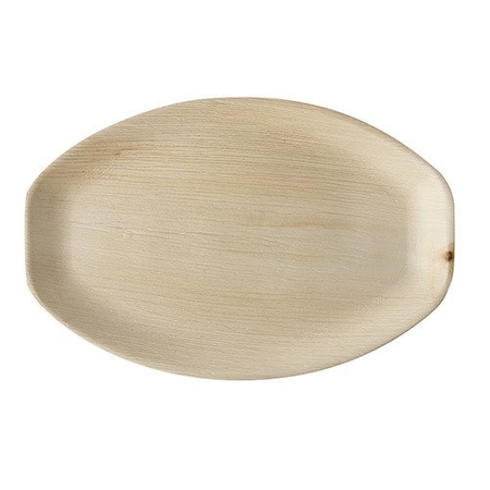 Tablett aus Palmblättern, 37 x 25 x 3 cm, 6 Stück