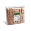 Einzeln verpackte Holzlöffel, 16 cm, 100 Stück
