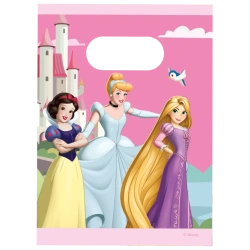 Papiertüten „Disney‑Prinzessinnen“, 16 x 22 cm, 4 Stück