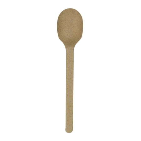 Happy Cutlery Bio-Mehrweglöffel, 18 cm, 60 Stück