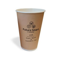 Future Smart Papierbecher, 300 ml, Durchmesser 80 mm, 65 Stück