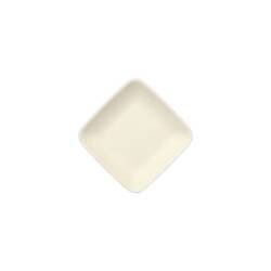 Tellerchen aus Zuckerrohr, 6,5 x 6,5 cm, 50 Stück