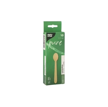 Holzlöffel 11 cm PURE, 10 Stück