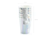 Papierbecher „Fußball“ 200 ml, 8 Stück