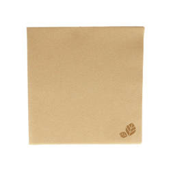 Premium Airlaid-Servietten in Kraftpapier, 1/4, 40 x 40 cm, 50 Stück