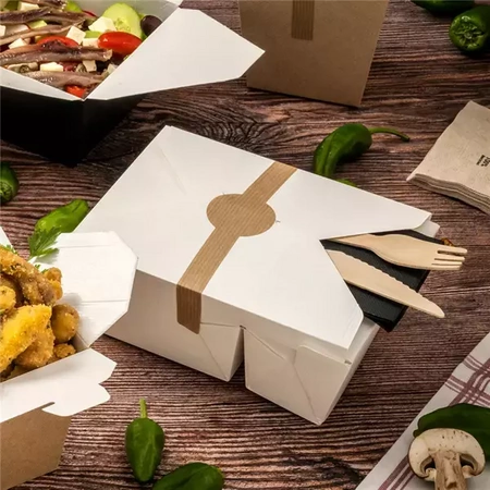 Sicherheitsaufkleber aus Kraftpapier, 4 x 30 cm, 250 Stück