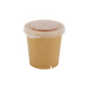 Happy Cup Mehrweg-Suppentassen, braun, 400 ml, 60 Stück