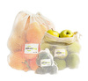 Obst- und Gemüsesäckchen, Set MIX, 3 Stück