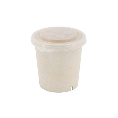 Happy Cup Mehrweg-Suppentassen, cremefarben, 400 ml, 60 Stück
