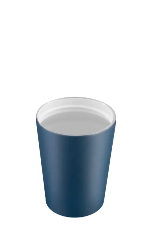 RAGS'y Simply Cup Thermobecher, gelb, 340 ml, 1 Stück
