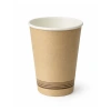 Kraftpapierbecher, 350 ml, Durchmesser 90 mm, 50 Stück