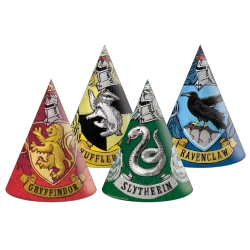 Papierhütchen „Harry Potter“, 6 Stück