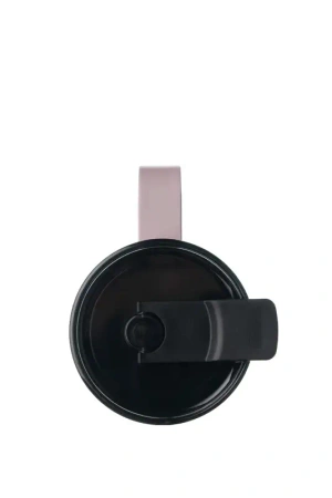 RAGS'y MOSHI Thermosflasche, schwarz, 600 ml, 1 Stück