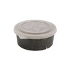 Happy Bowl Mehrwegschalen, schwarz, 650 ml, 15 x 6 cm, 60 Stück