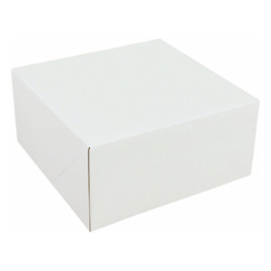 Konditoreibox 18 x 18 x 9 cm, 50 Stück