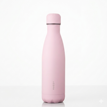 RAGS-Thermosflasche in Puderrosa, 500 ml, 1 Stück