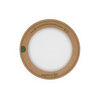 Papierdeckel mit Sichtfenster aus Zellstoff für Vegware-Schalen, Durchmesser 150 mm, 50 Stück