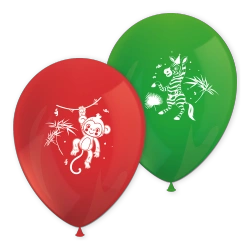 Latexballons „Jungle“, 28 cm, 8 Stück