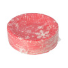 Tiefer runder Pappteller „Winter Time“, Durchmesser 19 cm, Höhe 3 cm, 50 Stück